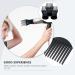 HEALLILY 3PCS/Set Hair Dryer Comb Attachment Professional Hair Dryer Comb Nozzle Hairdressing Styling Salon Tool for Barber Shop (Black) - Buy Online on GoSupps.com