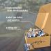 Gourmet Box: 1000g Hanuta Minis & Knoppers Minis Perfect International Snack Gift - Buy Online on GoSupps.com
