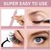Autdor Magnetic Eyelashes Kit - 5 Pairs of Reusable 3D False Lashes with Strong Magnetic Eyeliner and Tweezers - Buy Online on GoSupps.com