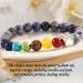 Dabem Rainbow Bridge Pet Memorial Bracelet - Sympathy Gift for Women/Men - Blue - Buy Online on GoSupps.com