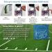 McBean Hover Helmet - Magnetic Suspension NFL Floating Football Helmet | Unique Gift for Men Sports Fans & Alumni - Buy Online on GoSupps.com