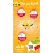 Natures Aid Super Stars Vitamin C for Children 4-12 Years - 60 Chewable Tablets - Buy Online on GoSupps.com