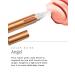PDL Cosmetics Sexy Shine Tinted Soft Pink Lip Gloss (Angel) - Vegan & Cruelty-Free | Hydrating Non-Sticky Formula for High Shine Finish | .14 fl oz - Buy Online on GoSupps.com
