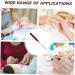 Nail Art Glue Pen Long Spatula Gel Mixing Stick Spatula Tool Tools for Mixing Makeup Spatula Mixer Colour Stirrer Protocol Plastic Glue Reusable - Buy Online on GoSupps.com