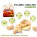 Hansia Organic Keto Kosher Vegan Cashews - 1 lb Pack - Dry Roasted Unsalted Superfood, Gluten-Free, Fresh, Healthy Snacks - High Protein, Fiber, Vitamin, and Iron - Buy Online on GoSupps.com