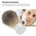 Portable Beard Brush & Mustache Grooming Tool | Best Bristle Hair Brush for Men | Premium Barber Shop Essentials - Buy Online on GoSupps.com