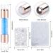 Nail Stamp Silicone French - Double-Headed Manicure Kit for Stunning Nail Art | Home Studio Essential - Buy Online on GoSupps.com