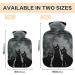 Buy 2L Cat & Full Moon Hot Water Bottle - Pain Relief & Winter Warmth | International Shipping - Buy Online on GoSupps.com