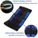 Back Support Back Brace Lumbar Support Lumbar Support Brace Orthopedic Compression Lower Back Brace Waist Hip Support Belt Back Support Belt(Medium) Medium Blue - Buy Online on GoSupps.com