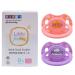 LittleForBig Bigshield Generation-II Adult Pacifier Set - Pink & Lavender Monster Design - Buy Online on GoSupps.com