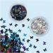 Aqxyedc 12 Box Holographic Butterfly Nail Art Sequin Set Laser Flake Nail Decoration Accessory Kit For DIY Polish Manicure wanglan 12B-10MLLSBF - Buy Online on GoSupps.com