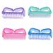 Handle Grip Nail Brush - Fingernail and Pedicure Cleaning Brushes 4 Pack - Buy Online on GoSupps.com