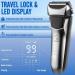 Buy FEZIHEGH Maywiyi Electric Razor for Men - Cordless Rechargeable Electric Shaver | International Shipping - Buy Online on GoSupps.com