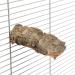 HappyBird Cork Seat Board XS for Budgies & Parrots - Natural Cork 10-8 cm | International Shipping Available - Buy Online on GoSupps.com