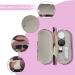 Buy 1 Set Camouflage Contact Lens Case | 2-in-1 Double-Sided Portable Eye Care Accessories - Ships Internationally - Buy Online on GoSupps.com