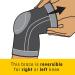 FUTURO Ultra Performance Knee Stabilizer - Large | Ideal for Sprains, Strains, and General Support - Buy Online on GoSupps.com