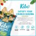 Kibo Chickpea Chips - Gluten-Free, Vegan, Non-GMO, Mediterranean Herbs, 1 oz (12 Pack) - Buy Online on GoSupps.com