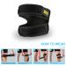 Buy Adjustable Compression Dual Patella Knee Brace - Sports Knee Support & Protector for Pain Relief - Buy Online on GoSupps.com