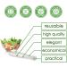Party Bargains 8.5 Plastic Serving Tongs - 12 Pack, Heavy-Duty Clear Tongs for BBQ, Salads, Grilling, Buffets, Kitchen - Premium Quality - Buy Online on GoSupps.com