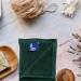 Linteum Textile 12-Piece Face Towel Set 12x12 Inch - 100% Soft Cotton Washcloths - Absorbent & Durable - Hunter Green - Buy Online on GoSupps.com