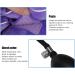 Cervical Neck Traction Device - Inflatable Adjustable Neck Support for Pain Relief & Traction (Purple) - International Shipping Available - Buy Online on GoSupps.com