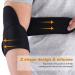 Alomejor Elbow Support Brace - Adjustable Elbow Protector for Sports & Tennis - SBR & Lycra Material - 1 Pair - Buy Online on GoSupps.com