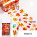 Fall Nail Foil Transfer Stickers - Maple Leaf & Flower Designs | Thanksgiving Nail Art Decals for Women & Girls (2 Rolls) - Buy Online on GoSupps.com
