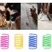 Menmamenma 12 Pcs Cat Toys Interactive Plastic Colorful Spring Kitten Toy to Kill Time and Keep Fit for Cat Bouncing Play Swatting Biting Training Fun Gift for Pets Spiral Springs - Buy Online on GoSupps.com