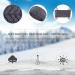 SATINIOR Winter Headband for Women - Wool Cable Knit Gray Ear Warmer & Hair Wrap - Buy Online on GoSupps.com