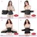 2 in 1 Postpartum Support Recovery Belly Wrap Waist/Pelvis Belt Body Shaper - Z-black Plus Size - Buy Online on GoSupps.com