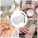 Beavorty Heated Gloves 3 Pairs Wax Essential Oil Gloves Wax Bath Foot Cover Spa Hand Gloves Thickened Gloves Moisturizing Mitts Hand Care Treatment Warm Wax White Work Flannel Insulation - Buy Online on GoSupps.com