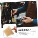MAGICLULU Hairdressing Bristle Brush Neck Brush Tool Barber with Wood Handle Shaving Brush Barber Accessories Salon Shave Brush Barber Brush Neck Duster Manual Sharpened Yellow Hair - Buy Online on GoSupps.com