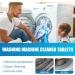 KOAHDE Laundry Machine Cleaner Tablets Washing Machine Fresh Tablets Laundry Machine Clean Tablets Washing Machine Tablets Deep Clean Effective Washing Machine Cleaning Tablets Clean Tablets 4Pcs - Buy Online on GoSupps.com