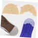 NOLITOY 3 Pairs Clear Slip Insoles High Heels & Leather Shoe Cushions Foot Pad Stickers Sole Protectors & Boot Cushions for Ultimate Comfort - Buy Online on GoSupps.com