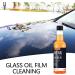 Glass Oil Film Remover - Glass Window Cleaner 150ml Portable Tool for Cleaning Supplies Gentle Polish and Restore Glass Clearity Klufo - Buy Online on GoSupps.com