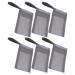 Outanaya 6pcs Soap Bag Soap Bar Bag Soaps Face Mesh Bags Soap Saver Bags Bar Soap Saver Nylon Fiber