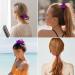 Shop Neon Hair Gum Scrunchies - Pop Purple Satin Hair Ties for Women | Glittery & Stylish Hair Jewelry - Buy Online on GoSupps.com