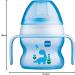 MAM Starter Cup (1 Count) MAM Sippy Cup Drinking Cup With Extra-Soft Spill-Free Spout and Non-Slip Handles For Boys 4+ Months Five Ounces Blue 4 Oz Boy 1 Count (Pack of 1) - Buy Online on GoSupps.com
