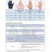 Stroke Hand Splint Assistive Gloves Finger Straightening Brace Guard Functional Hand Splint for Long-Term Relief Right-M Right Medium - Buy Online on GoSupps.com