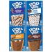 Pop Tarts Frosted Variety, Hot Fudge Sundae, S'mores, Chocolate Fudge, and Cookies & Creme, 13.5 Ounce (Pack of 4) - with Two Make Your Day Lollipops