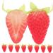 Alipis 20 Pcs Simulated Strawberry Model Home Decor Fruit Lifelike Strawberry Model Strawberry Decor Artificial Strawberry Model Artificial Strawberry Ornament Household Avocado Pvc As Shownx2pcs 3.80X2.50X1.50CMx2pcs - Buy Online on GoSupps.com