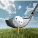KOFULL Colored Golf Practice Ball 50-pack 42mm Hollow Sports Training Balls - Multicolor - Buy Online on GoSupps.com