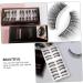 minkissy False Eyelash 30 Pairs es Carnival Makeup Supplies Makeup Eyelashes False Eyelashes Natural Cosmetic Drama Lashes Artificial Eyelashes Lashes Fluffy 3d Cosmetics Chemical Fiber - Buy Online on GoSupps.com