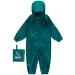 Hippychick Children's All in One Waterproof Jumpsuit - Green Bottle All in one waterproof suit FR : XS (Taille Fabricant : 18-24mths) Green