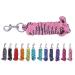 netproshop tie rope horse lead rope with snap hook 2 meters color: pink