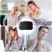 Cervicorrect Neck Support | Anti-Snoring Neck Stretcher & Bandage | Relieve Neck Pain (L 42cm Black) - International Shipping Available - Buy Online on GoSupps.com