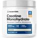 Bucked Up Creatine & Shaker Bundle Micronized Creatine Powder (250g 50 Servings) + 28oz Leak-Proof BPA-Free Shaker Bottle for Optimal Mixing - Buy Online on GoSupps.com