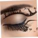 Beatifufu 4 Pairs Halloween Eyeliner Stickers Temporary Eyeliner Stickers Adhesive Eyeliner Stickers Eye Makeup Tools Temporary Eye Shadow Decals Eye Makeup Stickers for Women - Buy Online on GoSupps.com
