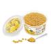 Inspire Food bubble tea pearl lemon for bubble tea |Popping boba pearls tapioka fruit beads and boba pearls - 100% vegan and gluten -free without artificial dye 450g lemon 450 g (1 Pack)