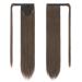 Fine Long Smooth Ponytail Hair Extension - Synthetic Braid for Women & Girls | Light Brown 60 cm (1 Pack) - Buy Online on GoSupps.com